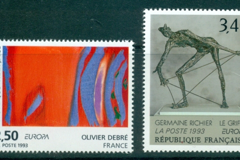 France-1993-Europa-MUH-lot35867