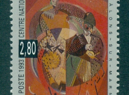 France-1993-National-Circus-Centre-MUH-lot35872