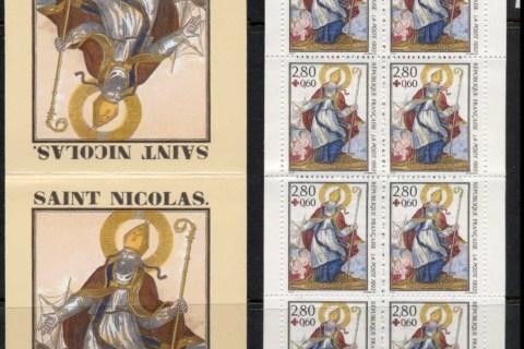 France-1993-red-Cross-booklet-MUH