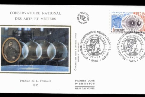 France-1994-Conservatory-of-Arts-Crafts-FDC
