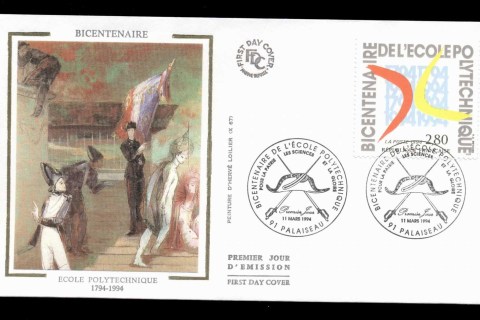 France-1994-French-Polytechnic-Institute-FDC