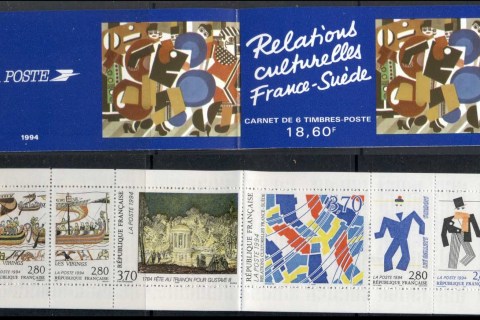 France-1994-French-Swedish-Cultural-relations-booklet-MUH