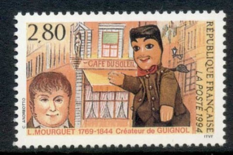 France-1994-Guignol-Puppet-MUH