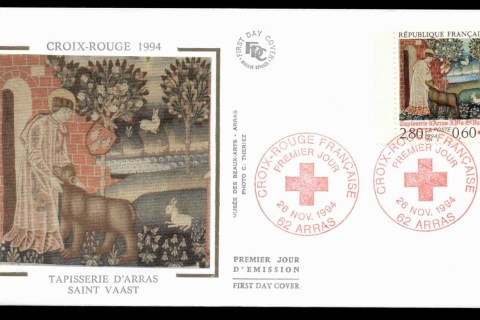 France-1994-Red-Cross-FDC