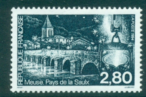 France-1994-Salaux-River-Bridge-MUH-lot35896