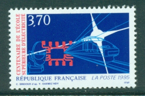France-1995-Advanced-Institute-of-Electricity-MUH-lot35951