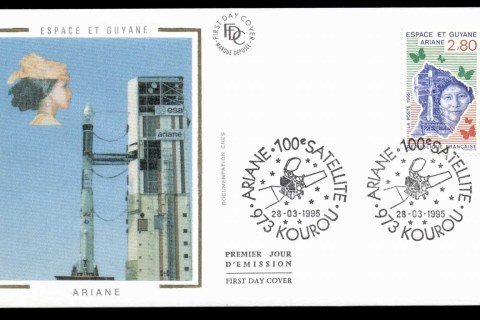 France-1995-Ariane-Rocket