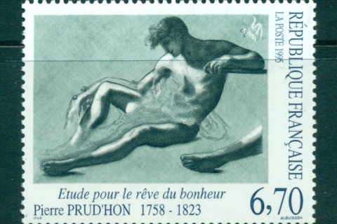 France-1995-Contemporary-Art-Pierre-Prudhon-MUH-lot35912