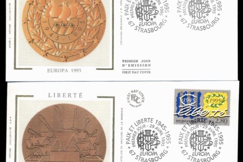 France-1995-Europa-2x-FDC