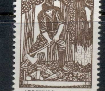 France-1995-Forrestry-Profession-MUH