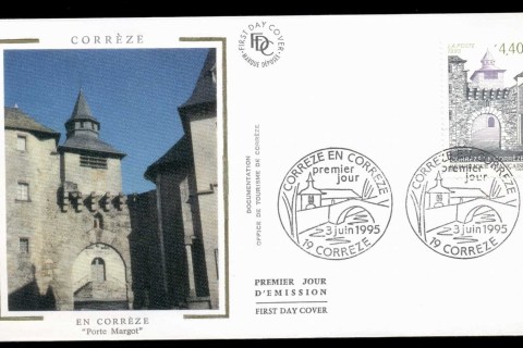 France-1995-French-peoples-Relief-Assoc-FDC