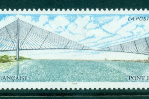 France-1995-Normandy-Bridge-MUH-lot35917