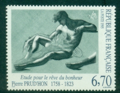 France-1995-Pierre-Prudon-Painter-MUH