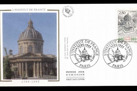 France-1995-The-French-Institute-FDC