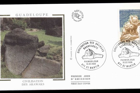 France-1996-Arawak-Civilisation-FDC