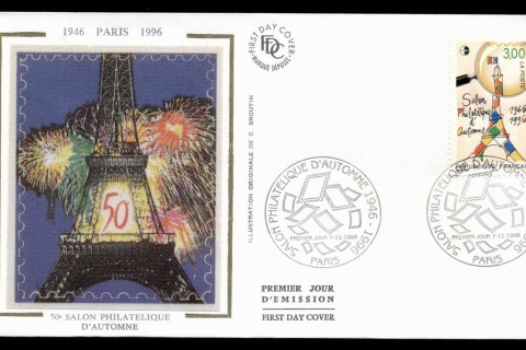 France-1996-Autumn-Stamp-Show-FDC