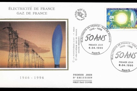France-1996-Gas-Electric-Industries-FDC