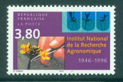 France-1996-Institute-of-Agronomy-Research-MUH-lot35990
