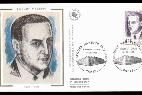 France-1996-Jacques-Marette-FDC