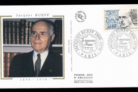 France-1996-Jacques-Rueff-FDC