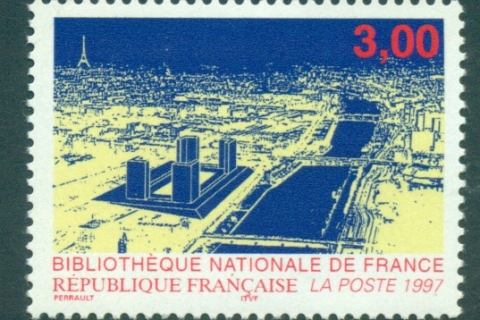France-1996-National-Library-MUH-lot36014
