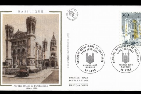 France-1996-Notre-Dame-de-Fourviere-Basilica-FDC