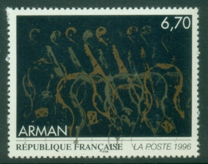 France-1996-Painting-by-Arman-MUH