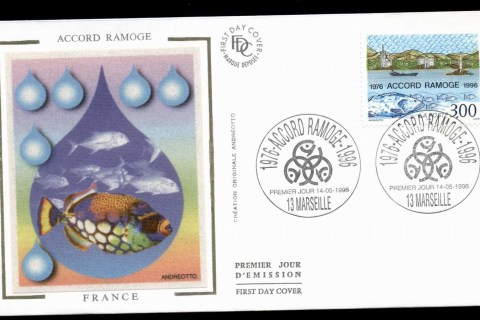 France-1996-Ramoge-Accord-FDC