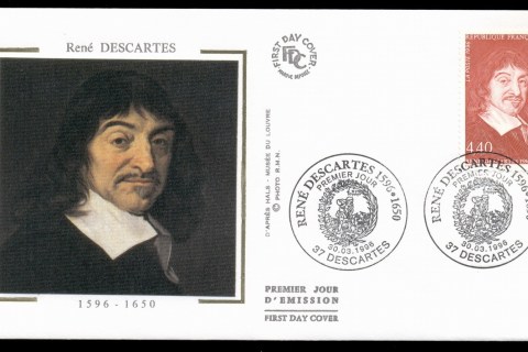 France-1996-Rene-Descartes-FDC