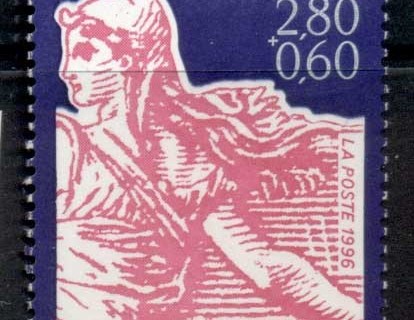 France-1996-Stamp-day-MUH_1