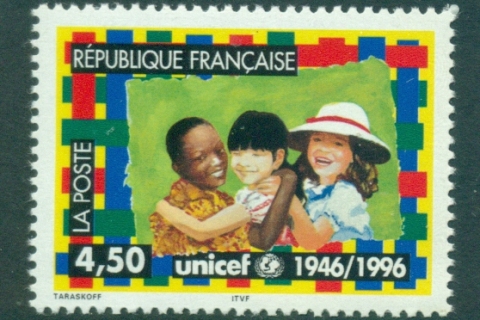France-1996-UNICEF-MUH-lot36006