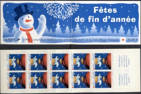 France-1996-red-Cross-booklet-MUH