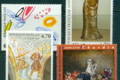 France-1997-Contemporary-Art-MUH-lot36021