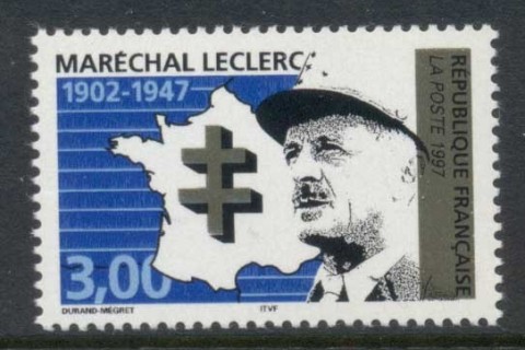 France-1997-Marshal-leclerc-MUH