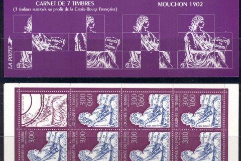 France-1997-Stamp-day-booklet-MUH