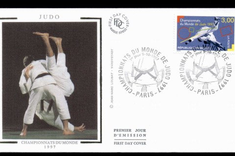 France-1997-World-Judo-Championships-FDC