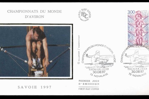 France-1997-World-Rowing-Championships-FDC