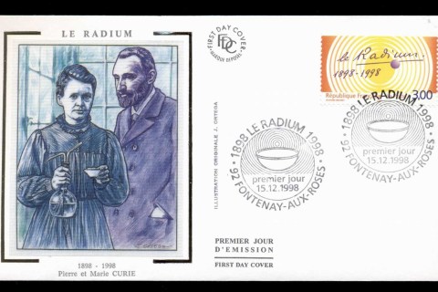 France-1998-Discovery-of-Radium-FDC