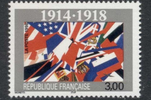 France-1998-End-of-WWII-80th-MUH