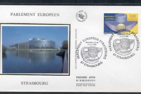 France-1998-European-Parliament-FDC