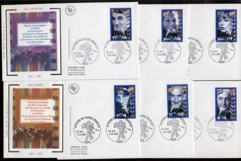France-1998-Famous-French-Cinema-Actors-6x-FDC