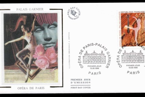 France-1998-Paris-Opera-FDC