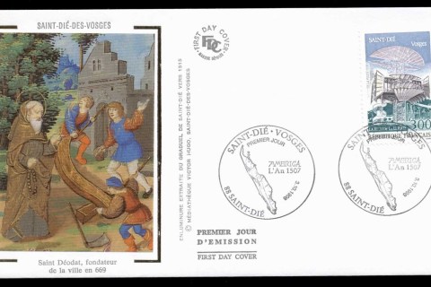 France-1998-Saint-Die-FDC