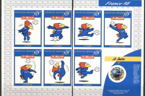 France-1998-Stamp-day-booklet-MUH