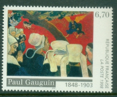 France-1998-The-150th-Anniversary-of-the-Birth-of-Paul-Gauguin-Painter-MUH
