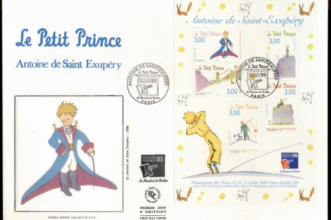 France-1998-The-Little-Prince-MS-XLFDC