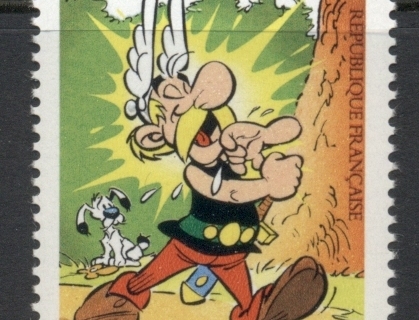 France-1999-Asterix-Cartoon-Perf-13-25-MUH