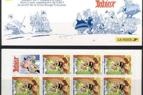 France-1999-Asterix-Cartoon-booklet-MUH