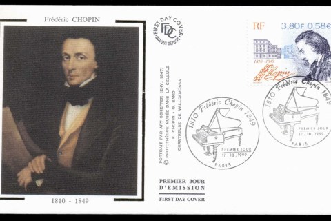 France-1999-Frederic-Chopin-FDC