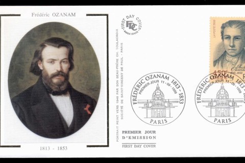 France-1999-Frederic-Ozanam-FDC